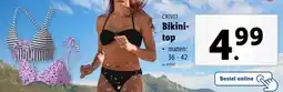 Lidl Crivit Biikini Top aanbieding