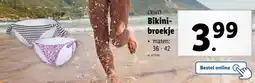 Lidl Crivit Bikini Broekje aanbieding