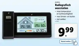 Lidl Auriol Radiografisch Weerstation aanbieding