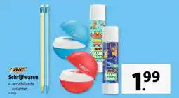 Lidl BiC Schrijfwaren aanbieding