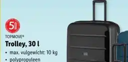 Lidl TopMove Trolley aanbieding