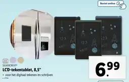 Lidl Silvercrest LCD-tekentablet aanbieding