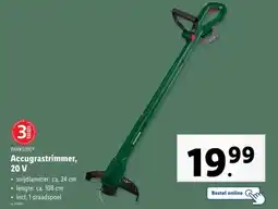 Lidl Parkside Accugrastrimmer aanbieding