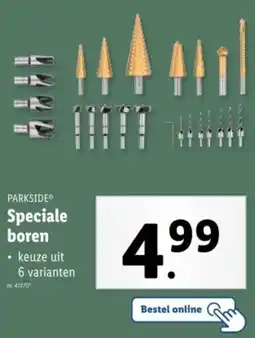 Lidl Parkside Speciale boren aanbieding