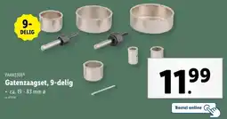 Lidl Parkside Gatenzaagset aanbieding