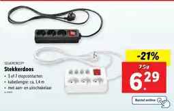 Lidl Silvercrest Stekkerdoos aanbieding