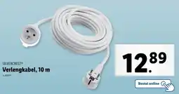 Lidl Silvercrest Verlengkabel aanbieding
