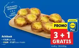 Lidl Achtkoek aanbieding