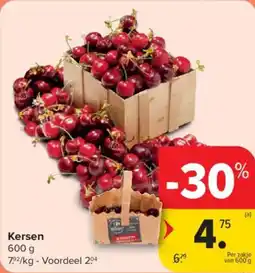 Carrefour Market Kersen aanbieding