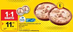 Carrefour Market Vispannetje op Oostendse wijze met grijze garnalen Carrefour aanbieding