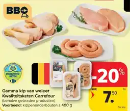Carrefour Market Gamma kip van weleer Kwaliteitsketen Carrefour aanbieding