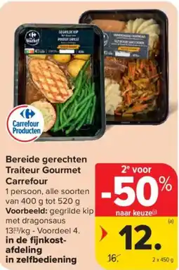 Carrefour Market Bereide gerechten Traiteur Gourmet Carrefour aanbieding