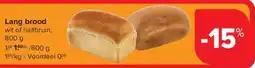 Carrefour Market Lang brood aanbieding