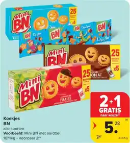 Carrefour Market Koekjes BN aanbieding