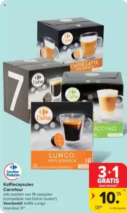 Carrefour Market Koffiecapsules Carrefour aanbieding