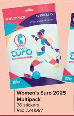 Carrefour Market Women's Euro 2025 Multipack aanbieding