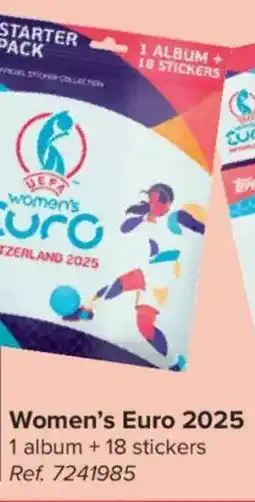 Carrefour Market Women's Euro 2025 aanbieding
