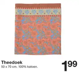 Zeeman Theedoek aanbieding