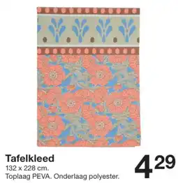 Zeeman Tafelkleed aanbieding