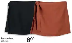 Zeeman Dames skort aanbieding