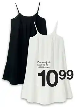 Zeeman Dames jurk aanbieding