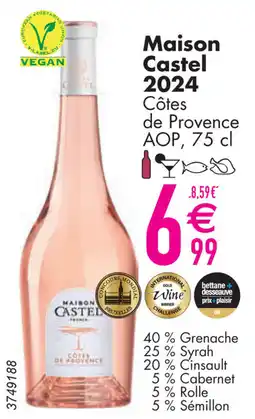 Cora Maison Castel 2024 aanbieding