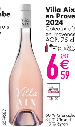 Cora Villa Aix en Provence 2024 aanbieding