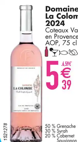 Cora Domaine La Colombe 2024 aanbieding