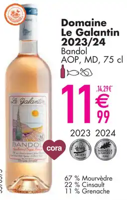 Cora Domaine Le Galantin 2023/24 aanbieding