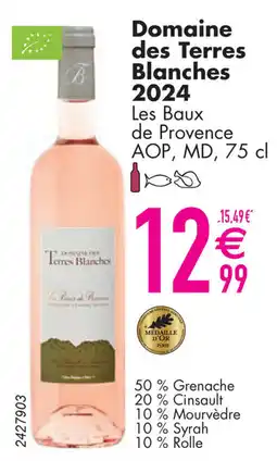 Cora Domaine des Terres Blanches 2024 aanbieding