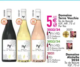 Cora Domaine Terra Vecchia aanbieding