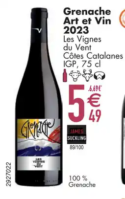 Cora Grenache Art et Vin 2023 aanbieding