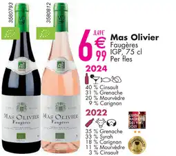 Cora Mas Olivier aanbieding