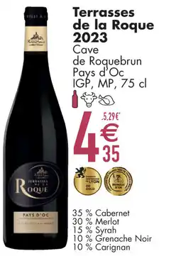 Cora Terrasses de la roque 2023 aanbieding