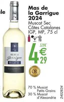 Cora Mas de la Garrigue 2024 aanbieding