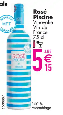 Cora Rosé Piscine aanbieding