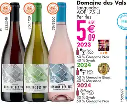 Cora Domaine des Vals aanbieding