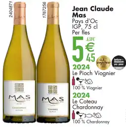 Cora Jean Claude Mas aanbieding