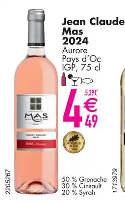 Cora Jean Claude Mas 2024 aanbieding