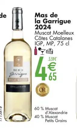 Cora Mas de la Garrigue 2024 aanbieding
