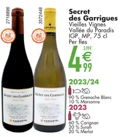 Cora Secret des Garrigues aanbieding