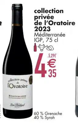 Cora Collection privée de l'oratoire 2023 aanbieding