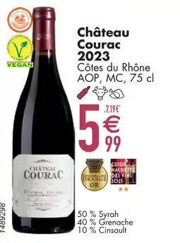 Cora Château Courac 2023 aanbieding