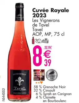 Cora Cuvée Royale 2023 aanbieding