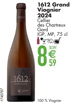 Cora 1612 Grand Viognier 2024 aanbieding