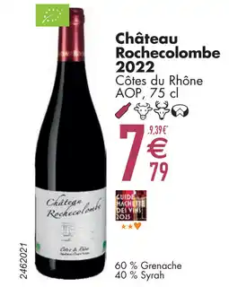 Cora Château Rochecolombe 2022 aanbieding
