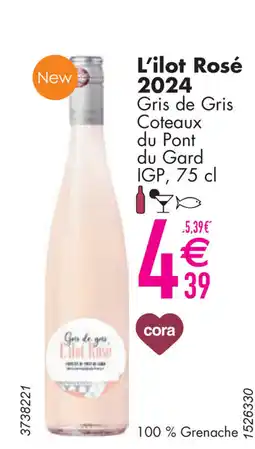 Cora L'ilot Rosé 2024 aanbieding