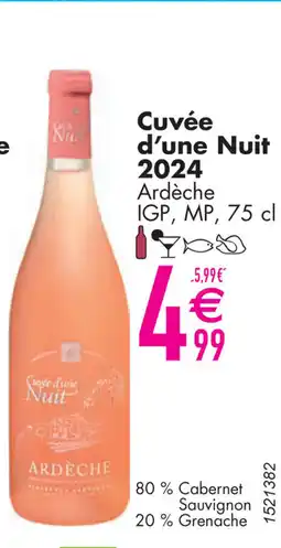 Cora Cuvée d'une Nuit 2024 aanbieding