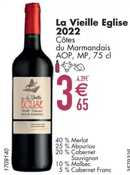 Cora La Vieille Eglise 2022 aanbieding