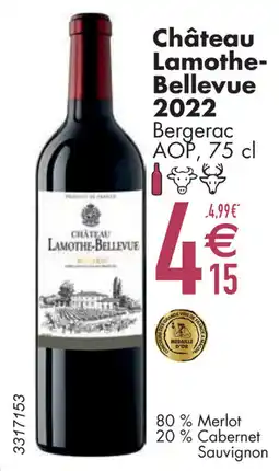 Cora Château Lamothe Bellevue 2022 aanbieding